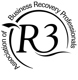 R3 logo black