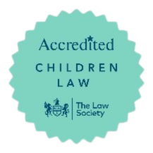 Accrediute children law logo