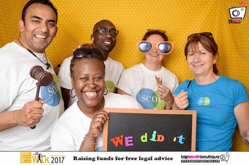 London Legal Walk May 20171