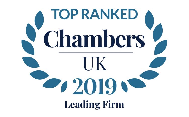 Stewarts Top Ranked Leading Law Firm Chambers 2019 752x0 c default