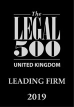 UK leading firm 2019