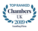 Stewarts Top Ranked Leading Law Firm Chambers 2019