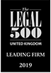 UK leading firm 2019
