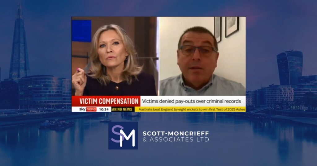 Peter Garden’s reflection on the Criminal Injuries Compensation Scheme and the need for a trauma-informed approach