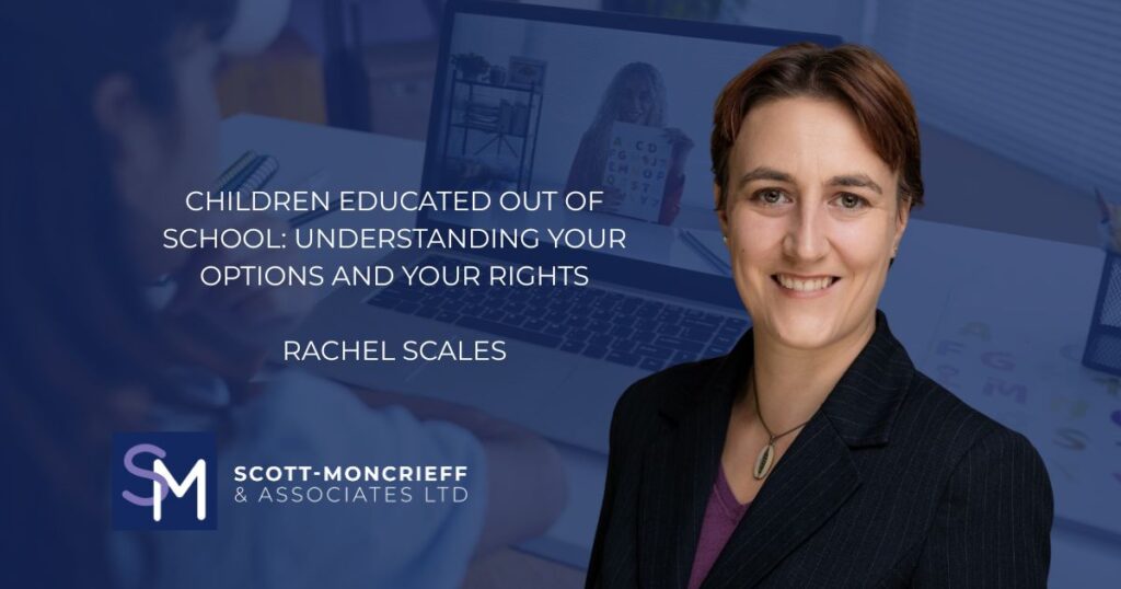 Children Educated Out of School: Understanding Your Options and Your Rights
